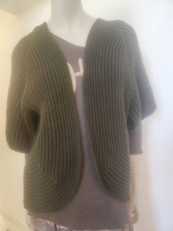 Gilet manche courte