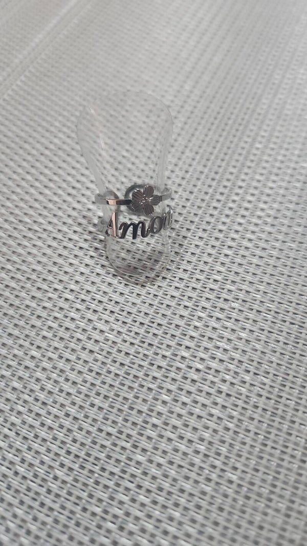 Bague amour
