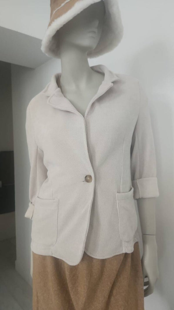 Veste côtelé