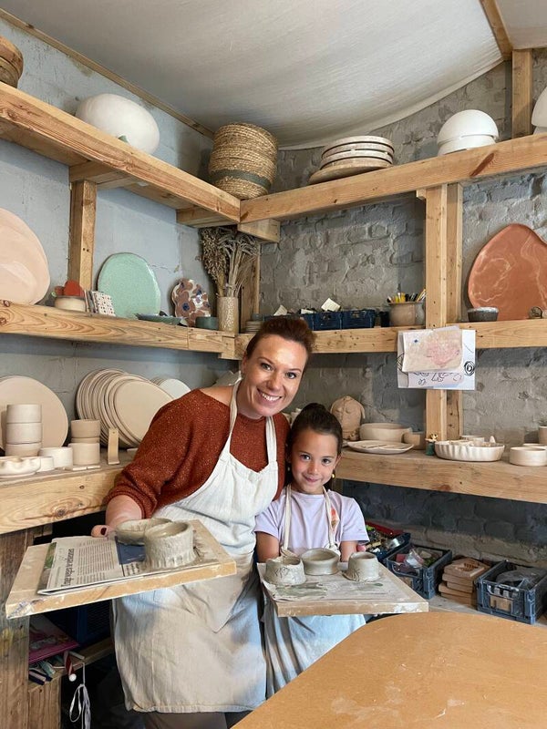 Duo les draaischijf op woensdag 15 april van 13u30 tot 16u