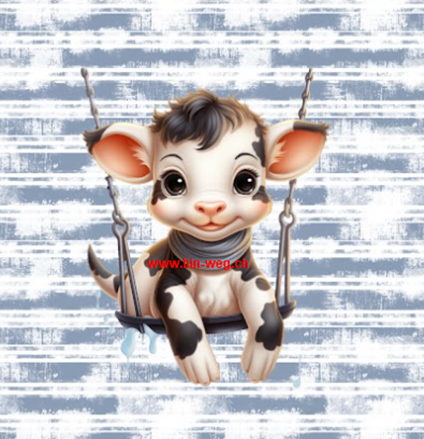 012 Chuehli blau PANEL MIT KOMBI