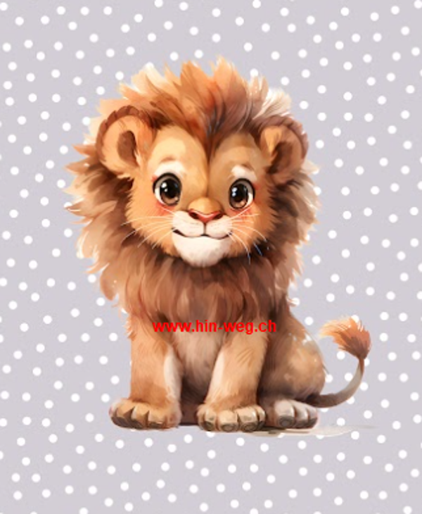 059 Löwe grau PANEL MIT KOMBI