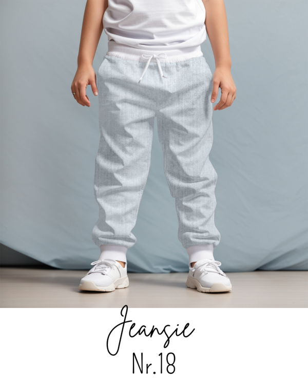 J18 Jeansie Hellgrau