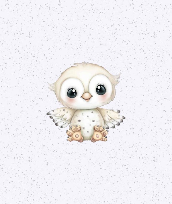 8036 Eule EINZELPANEL