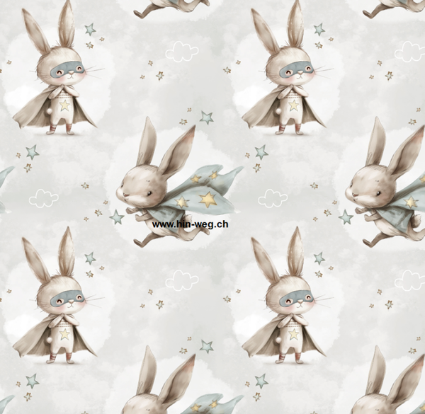 1003 Superhase Grau ALLOVERPRINT