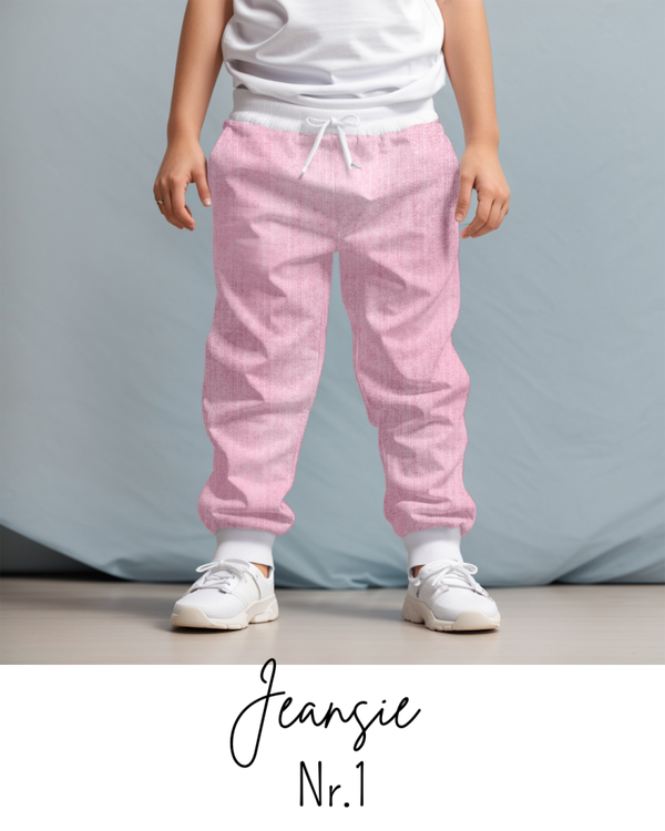 J01 Jeansie hellrosa