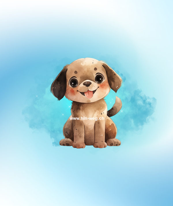 2023 Hundli Blau EINZELPANEL