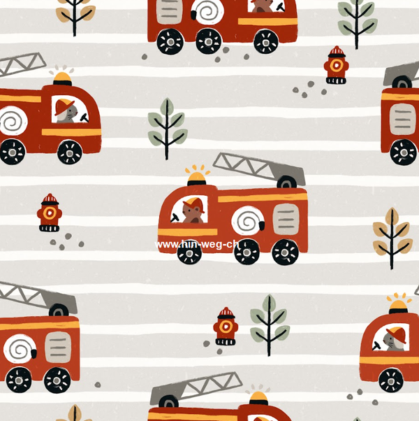 1266 Fire Engine ALLOVERPRINT