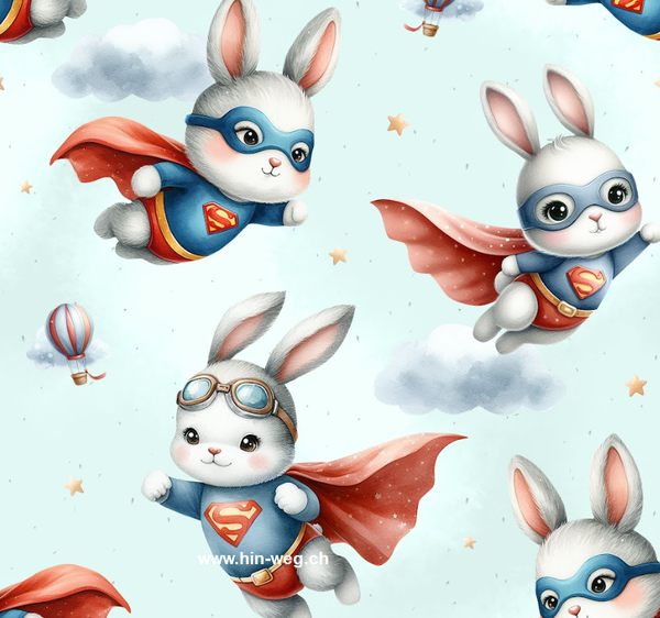 1274 Superheld ALLOVERPRINT