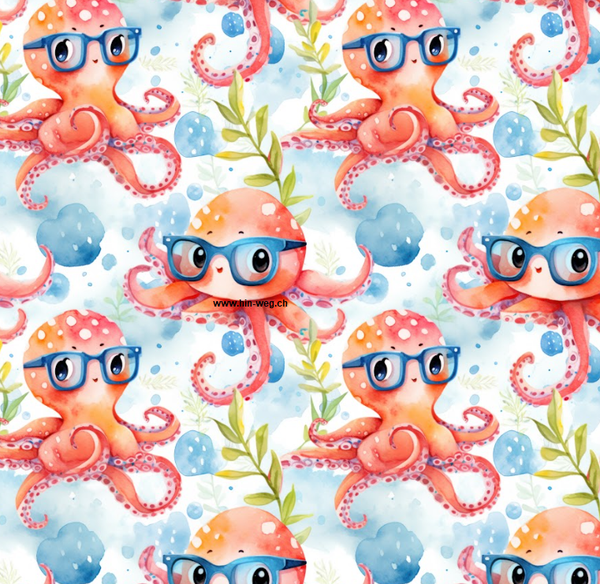 1307 Octopus ALLOVERPRINT