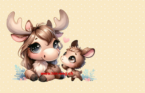 1381 Elchfamily PANEL MIT KOMBI