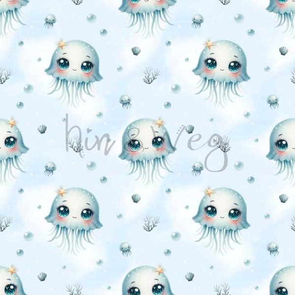 1412 Qualle ALLOVERPRINT