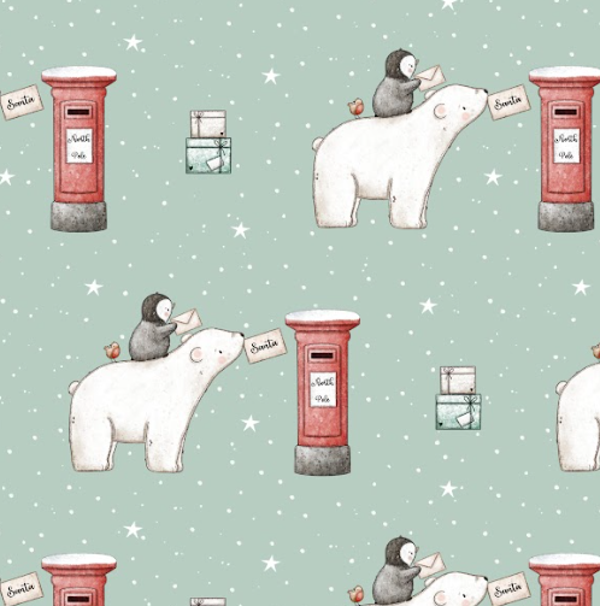 1418 Letters to Santa Mint