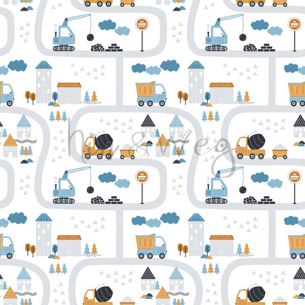 1522 Städtchen ALLOVERPRINT