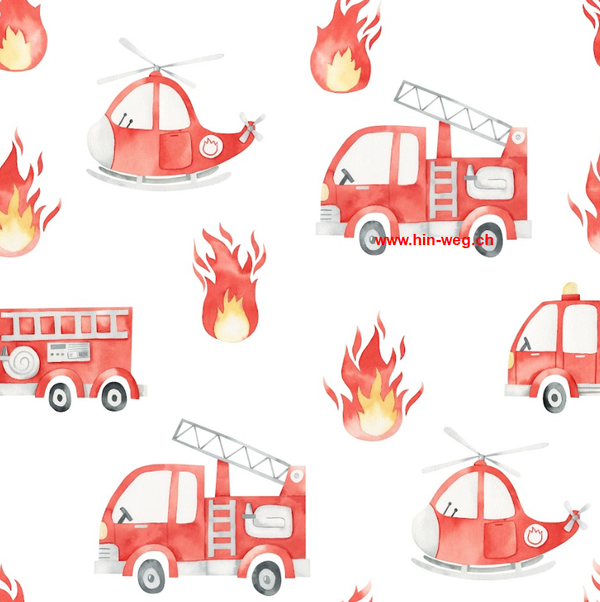 1571 Feuerwehr Weiss ALLOVPERINT