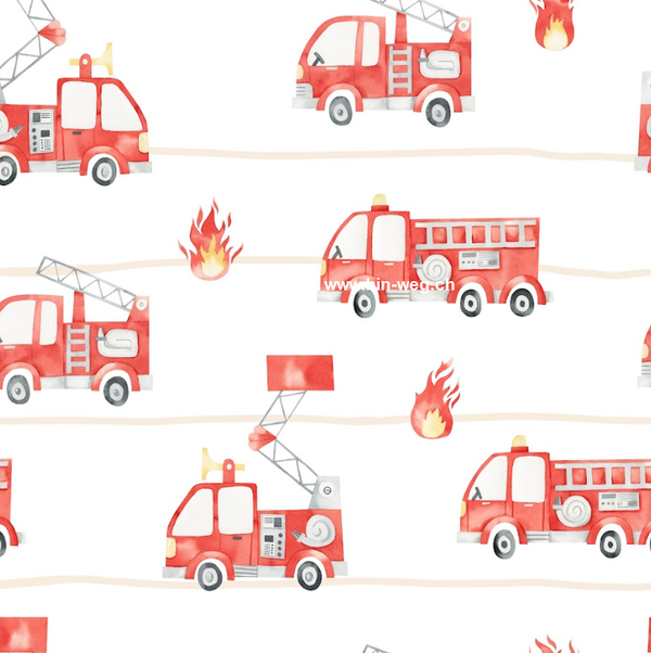1574 Feuerwehr weiss ALLOVERPRINT