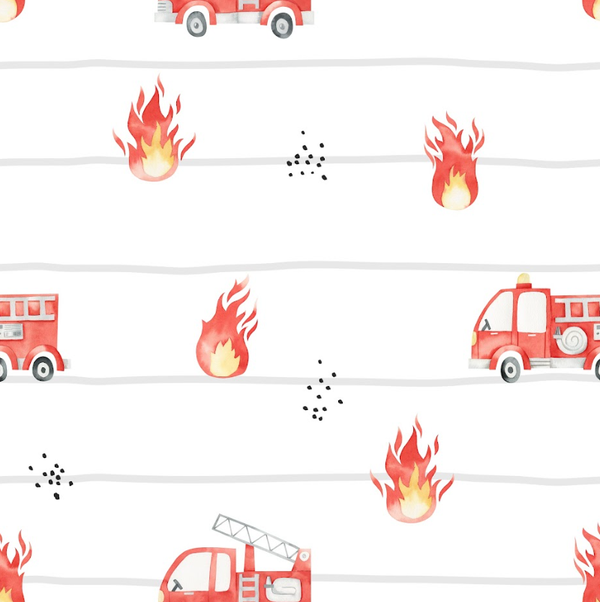 1576 Feuerwehr Mini ALLOVERPRINT