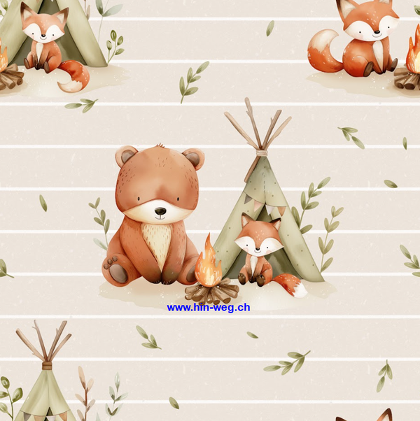 1577 Camping ALLOVERPRINT