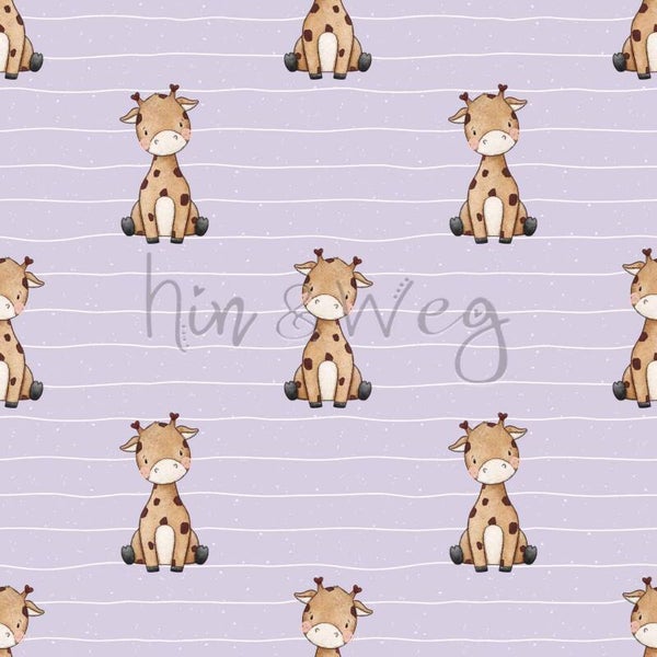 1582 Giräffli Lavendel