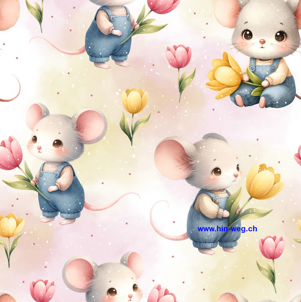 1585 FlowerMouse ALLOVERPRINT