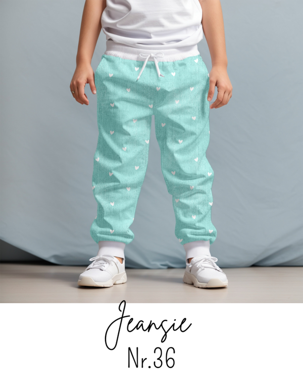 J36 Jeansie Mint Herzchen