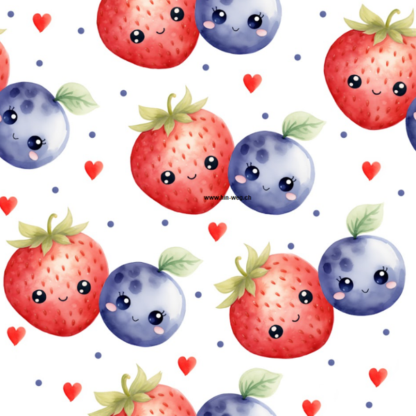 1710 Beeren ALLOVERPRINT