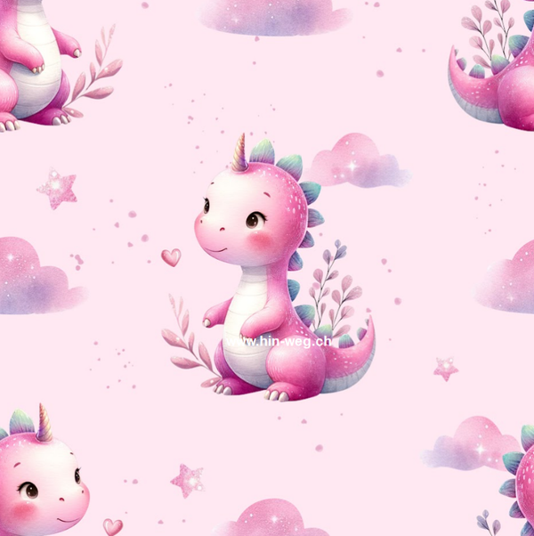 1813 Dino Rosa ALLOVERPRINT