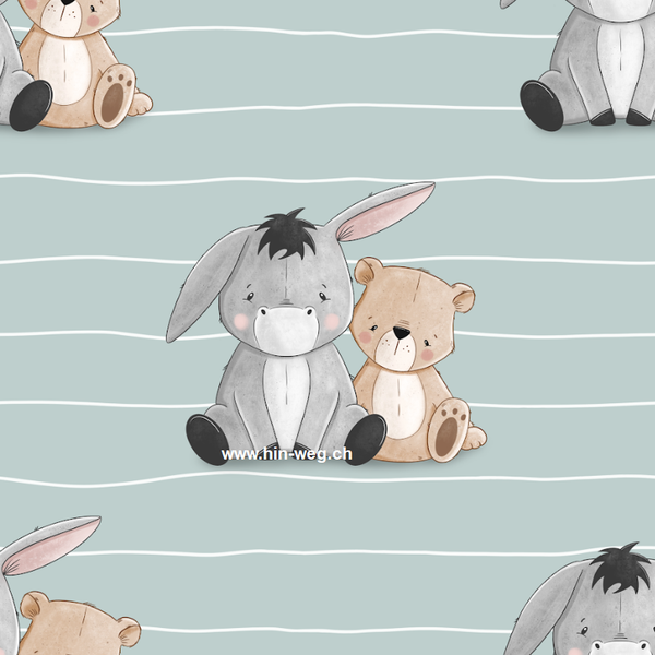 1831 Friends stripes ALLOVERPRINT