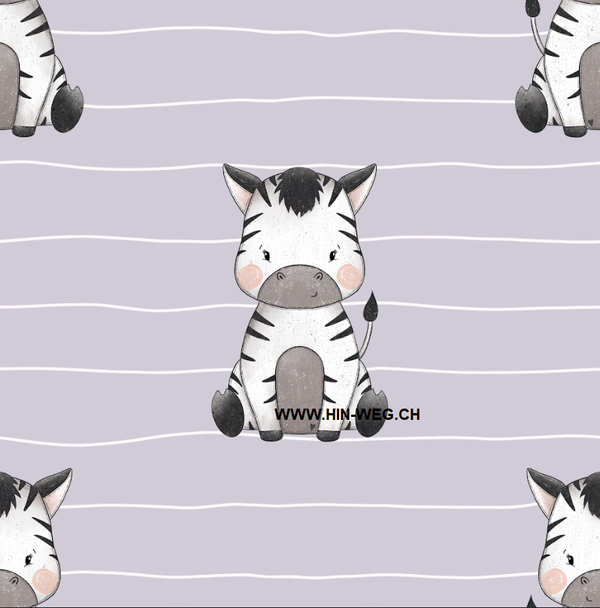 1840 Zebra Zazzle lila ALLOVERPRINT