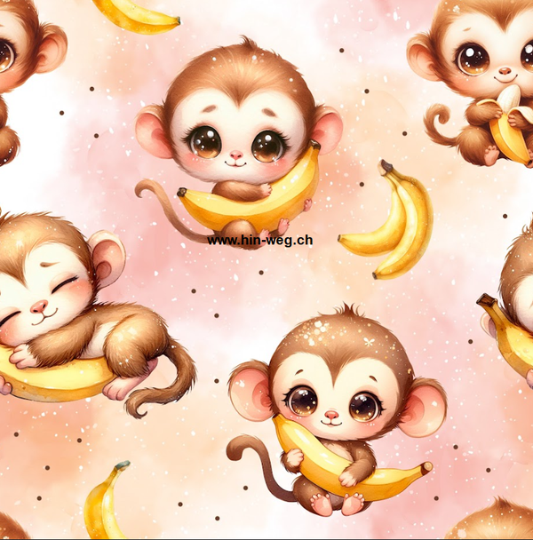 1841 Monkeys ALLOVERPRINT