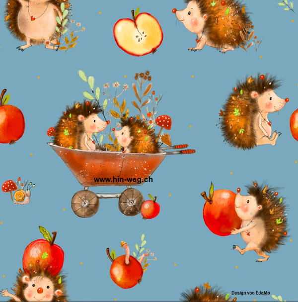 1848 Igelbande Eda&Mo ALLOVERPRINT