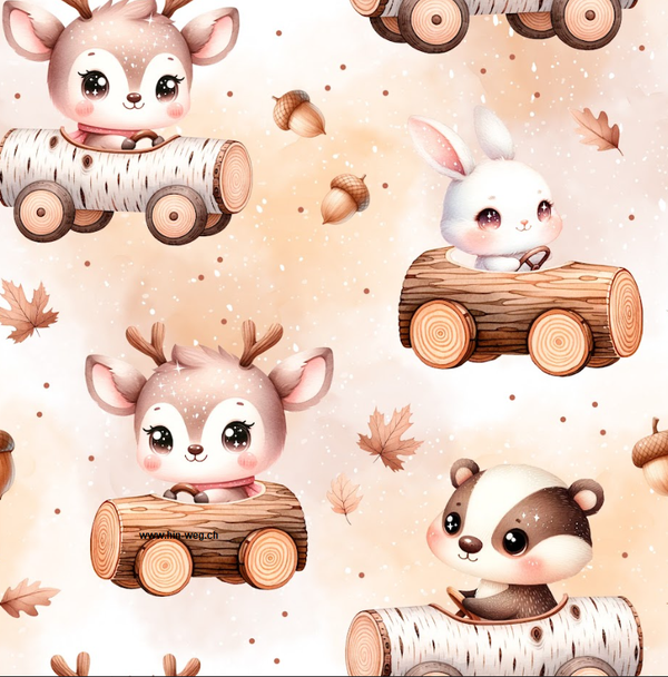 1849 Baumstamm-Rennen ALLOVERPRINT