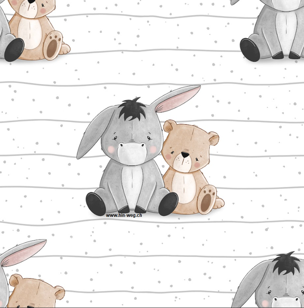 1852 Friends White ALLOVERPRINT