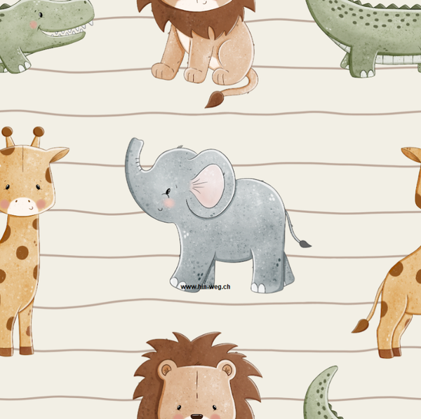 1861 Safari Beige ALLOVERPRINT