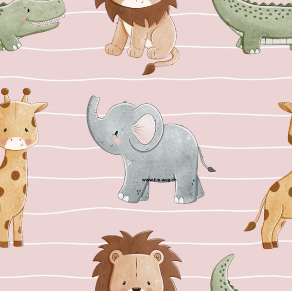 1862 Safari Rosa ALLOVERPRINT