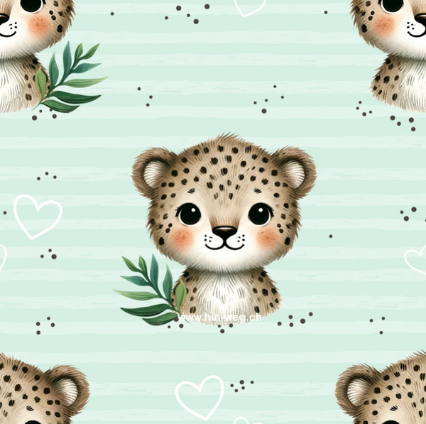 1864 Leopard Mint ALLOVERPRINT