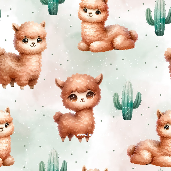 1868 Lamas ALLOVERPRINT