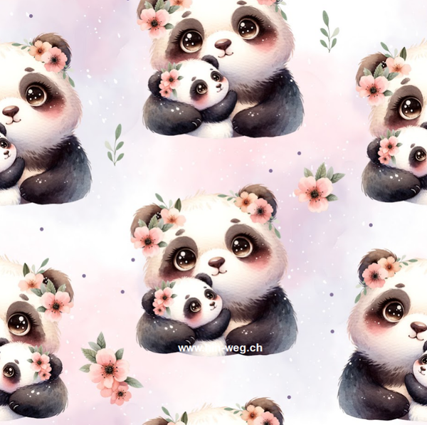 1870 PandaMama ALLOVERPRINT