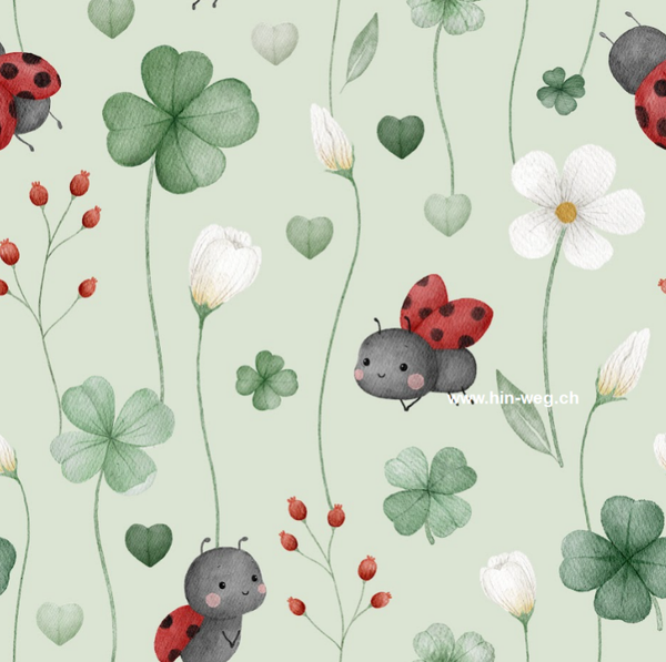 1871 Glückskäfer ALLOVERPRINT