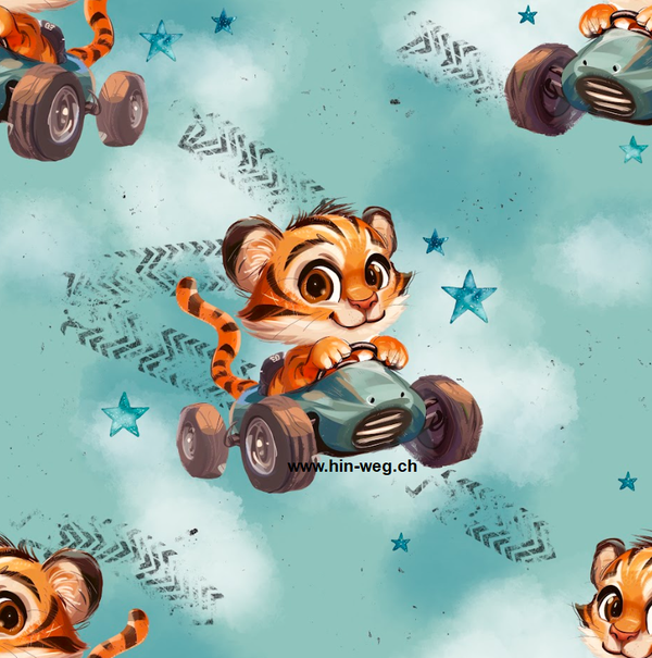 1913 Tiger Race ALLOVERPRINT