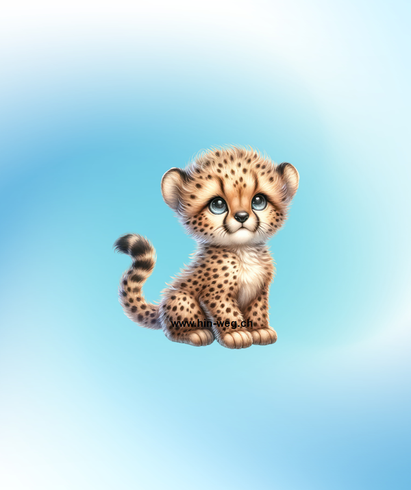 2006 Gepard Blau EINZELPANEL