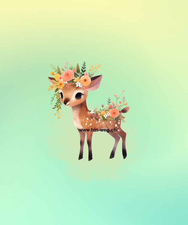 2011 Frühlingsreh EINZELPANEL