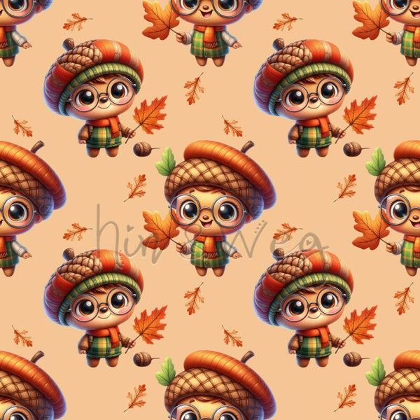 2036 Herbstmännchen ALLOVERPRINT