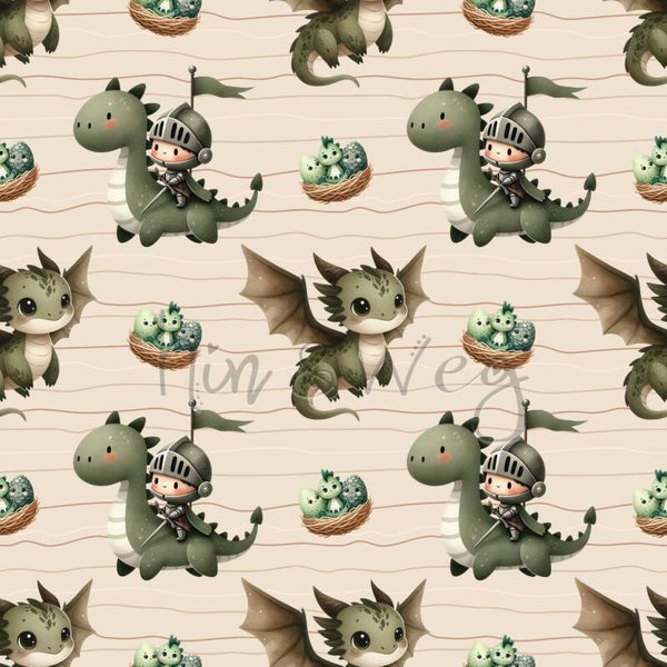 2066 DrachenRitter ALLOVERPRINT