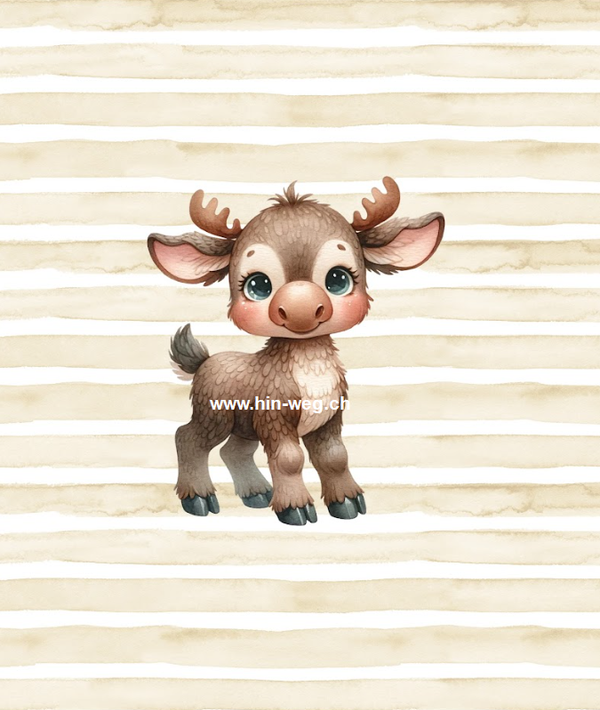 2066 Elchli Beige EINZELPANEL