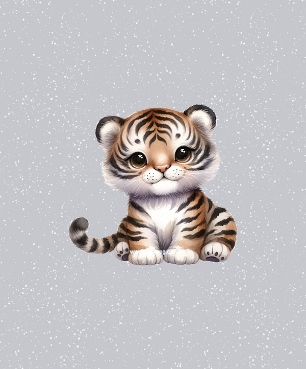 2093 Tigerli Grau EINZELPANEL