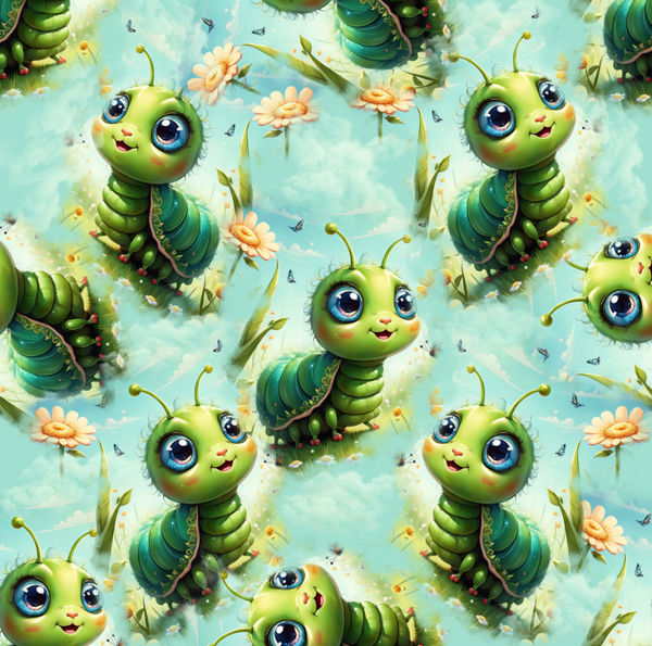 254 Raupe Crazy ALLOVERPRINT