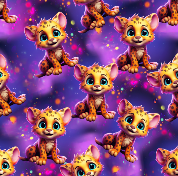 266 Leopard Crazy ALLOVERPRINT