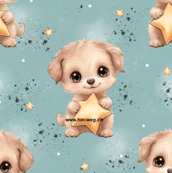 3029 BabyHund ALLOVERPRINT