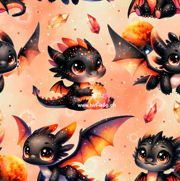 3121 Dragon Red ALLOVERPRINT